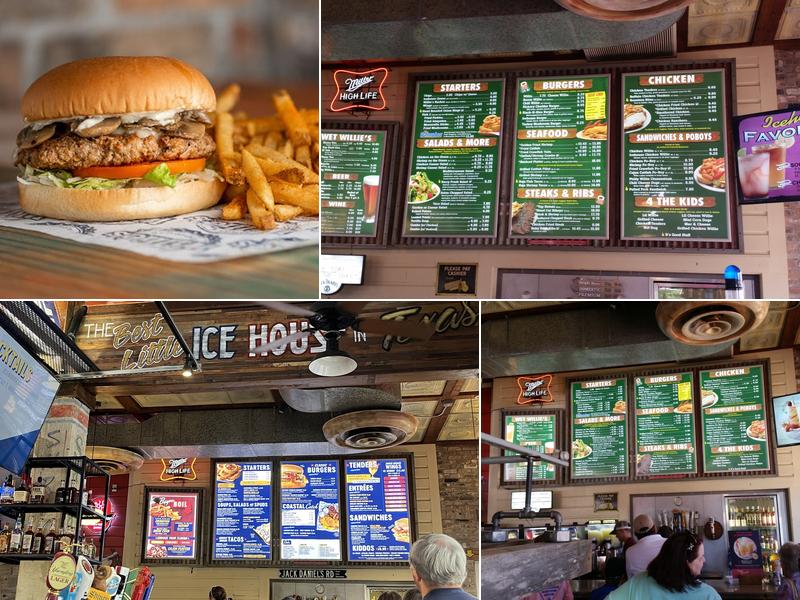 Willie's Grill & Icehouse Menu