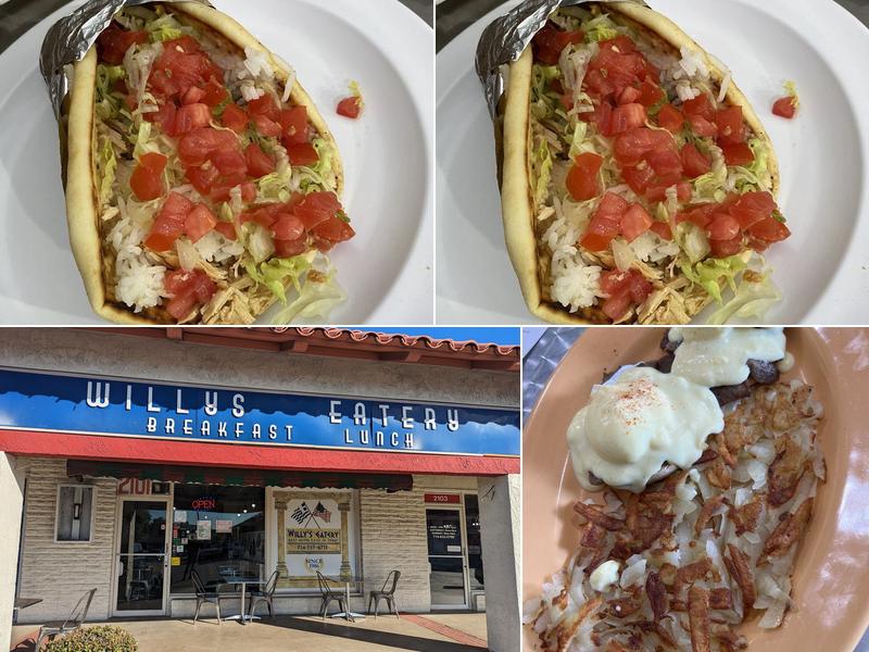 Willy's Eatery 2101 E Ball Rd, Anaheim