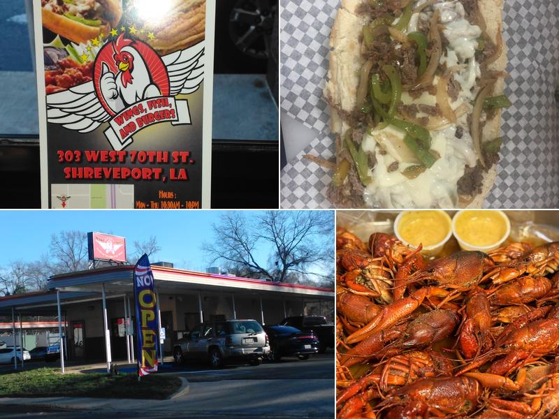 Wing Cookout Express 303 W 70th St, Shreveport
