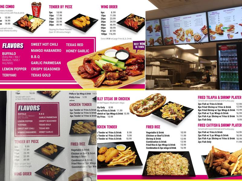 Wing Dash Menu