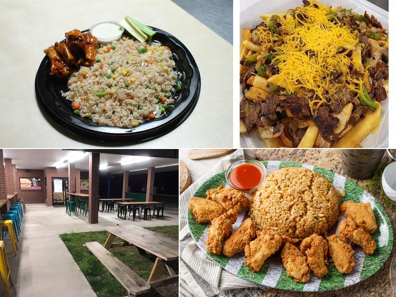 Wing Dash 3660 Belt Line Rd, Farmers Branch