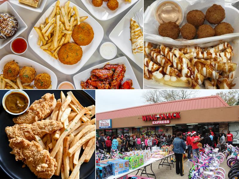 Wing Snack Express II