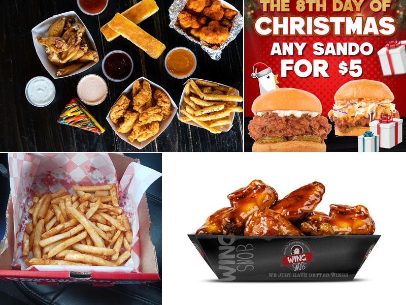 Wing Snob 28408 Five Mile Rd, Livonia