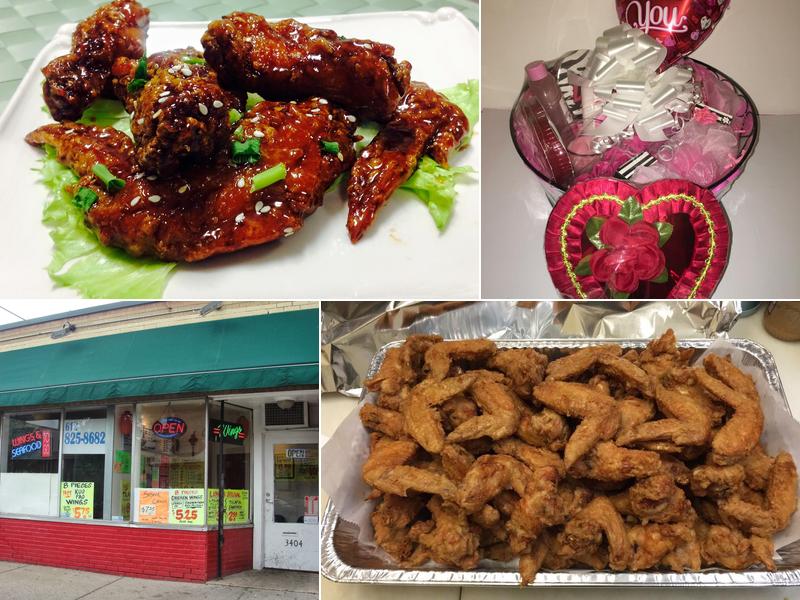 Wings & Seafood To Go