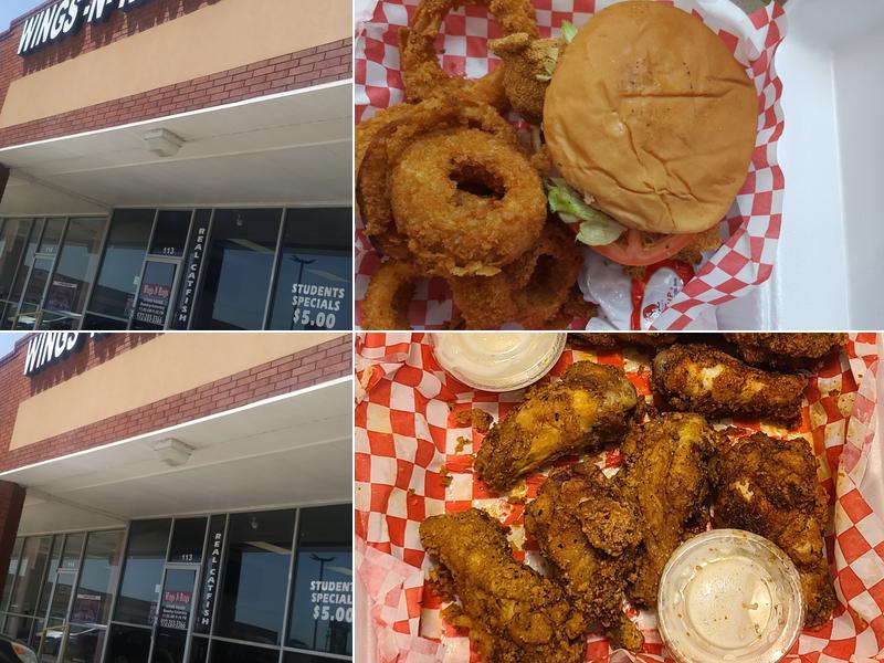 WINGS-N-RINGS 111 S Cedar Ridge Dr #113, Duncanville