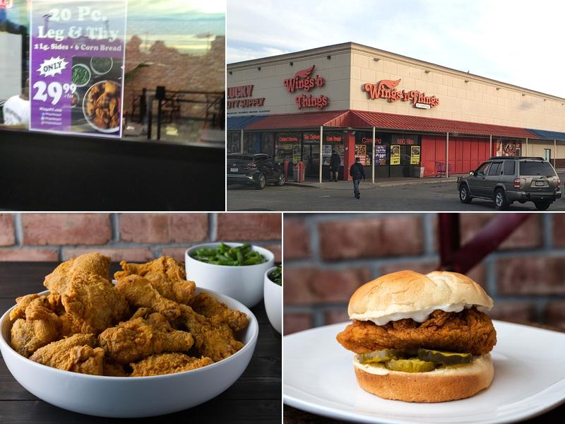 Wings n' Things 1717 Dutch Broadway, Elmont