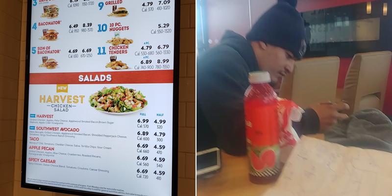 Wendy's Menu