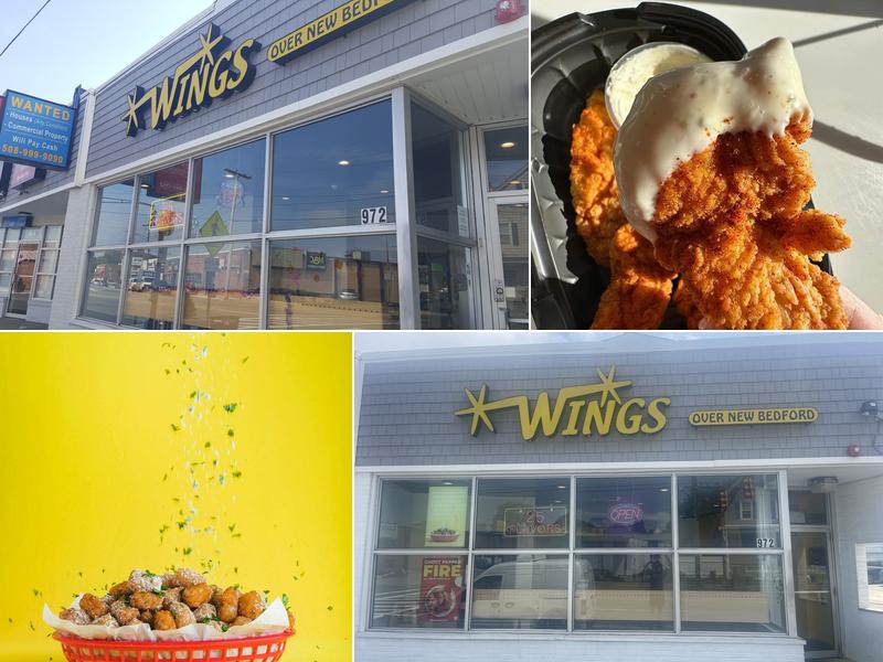 Wings over New Bedford