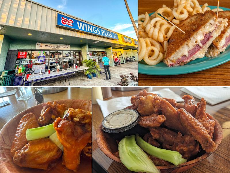 Wings Plus Fort Lauderdale 87 Prospect Rd, Oakland Park