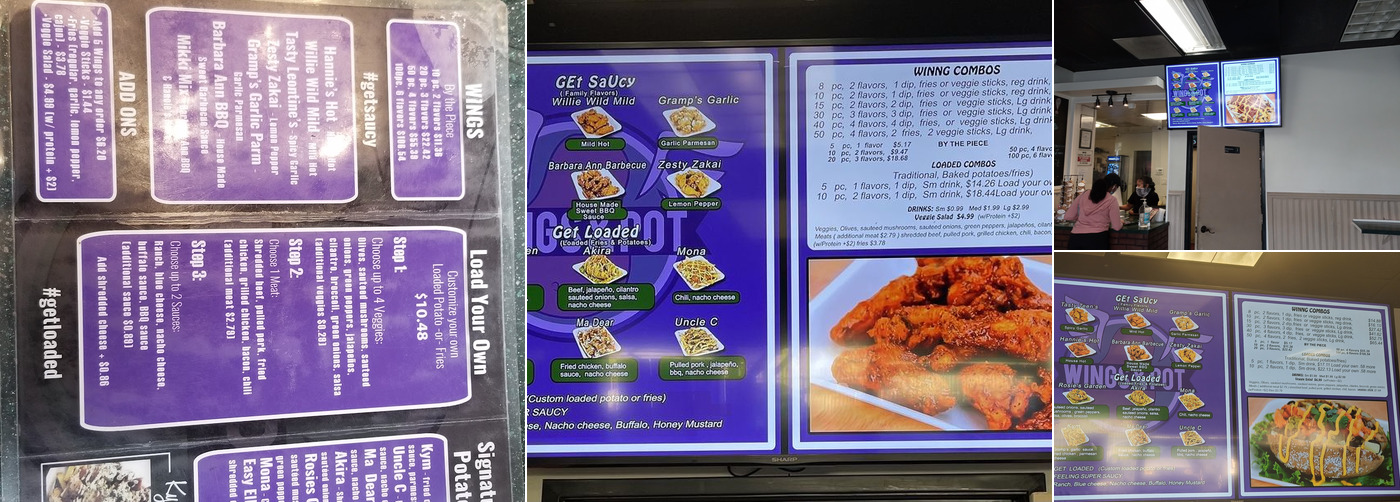 Wings & Pot, Los Angeles Menu, Reviews (349), Photos (53) Restaurantji