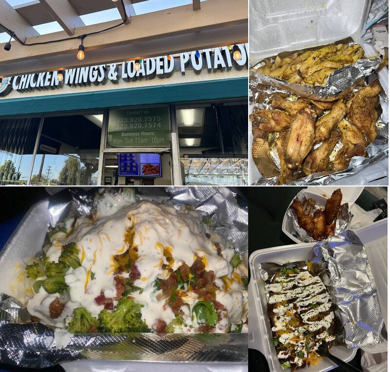 Wings & Pot, Los Angeles Menu, Reviews (349), Photos (53) Restaurantji