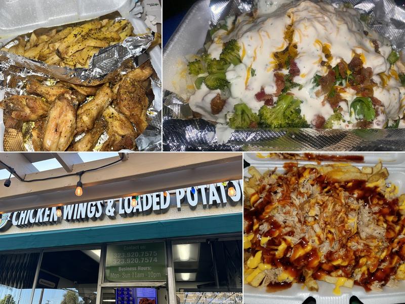 Wings & Pot