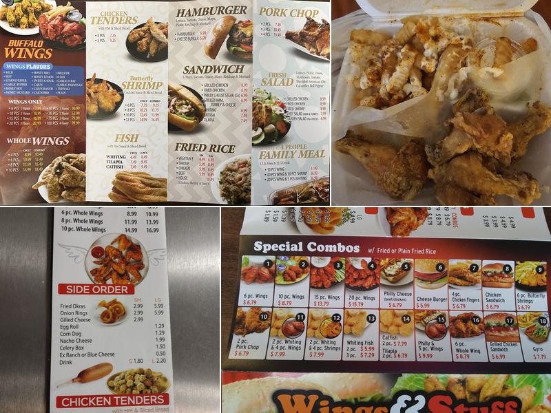 Wings & Stuff, Fairfield Menu, Reviews (126), Photos (22) Restaurantji