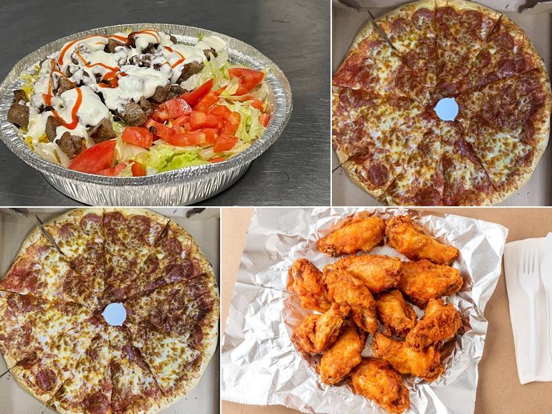 Wings Things & Pizza 7863 Quarterfield Rd, Severn