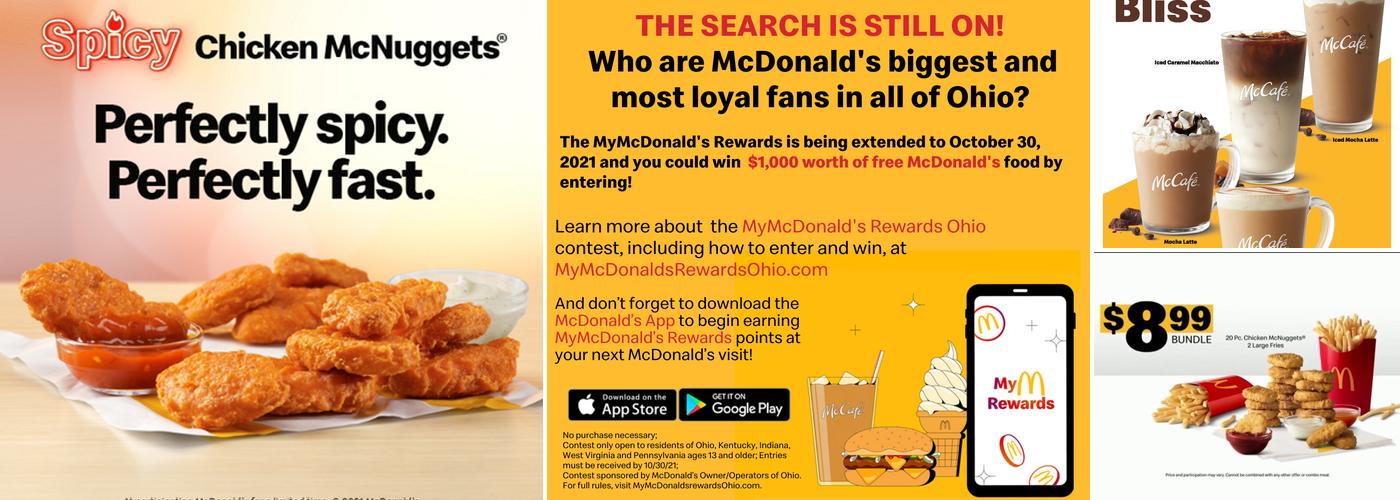 McDonald's Menu