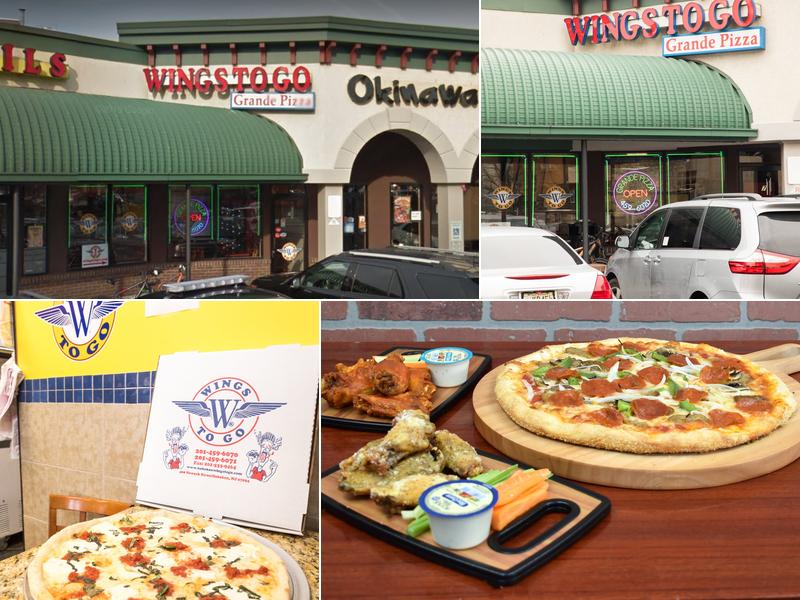 Wings To Go - Grande Pizza