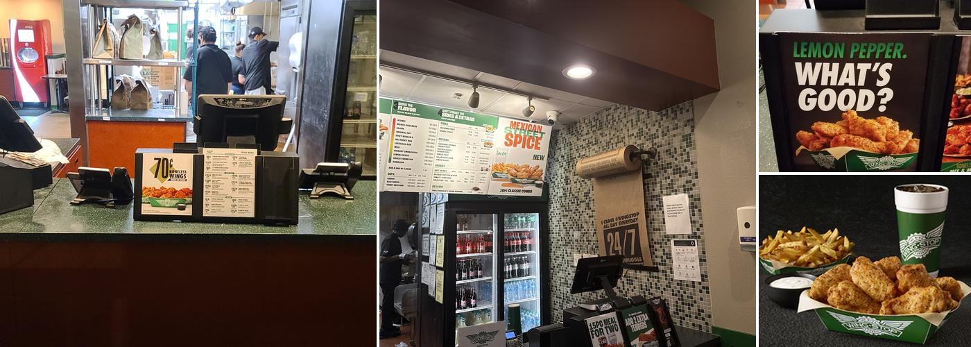 Wingstop Menu
