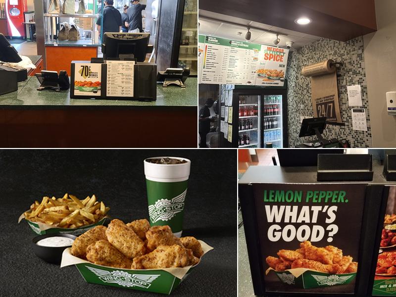 Wingstop Menu