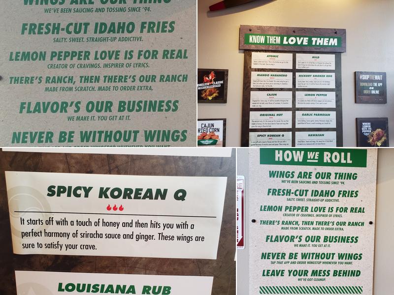 Wingstop Menu