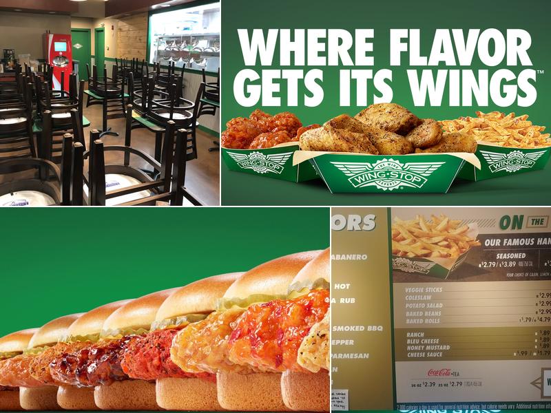 Wingstop 950 American Legion Hwy, Roslindale