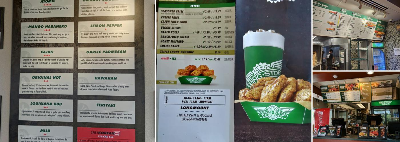 Wingstop Menu
