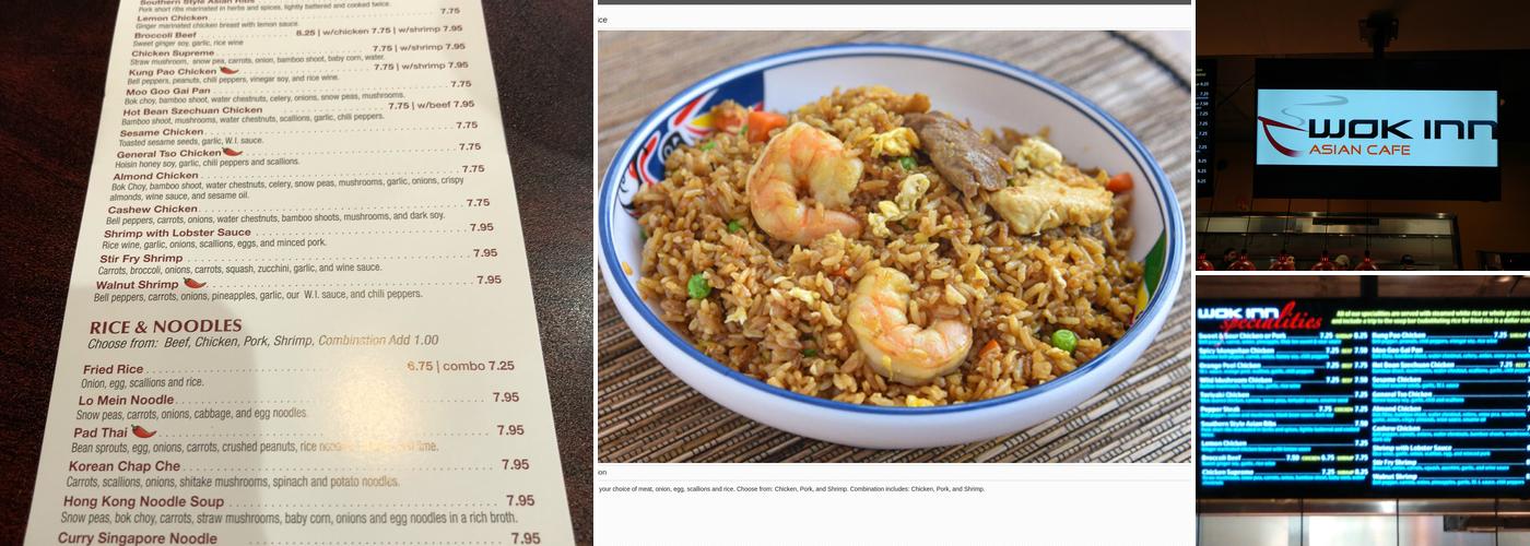 Wok Inn Menu