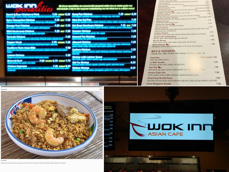 Wok Inn Menu