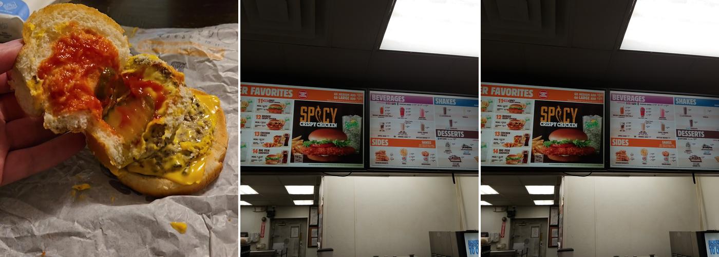 Burger King Menu