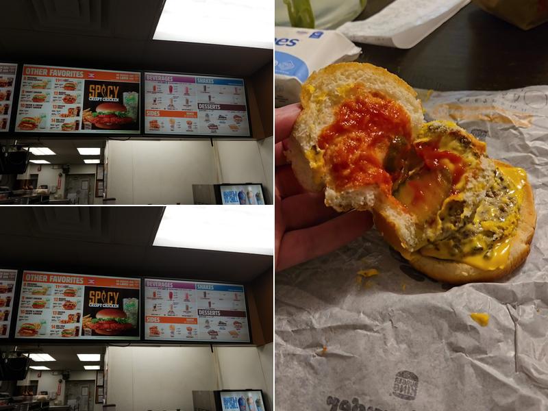 Burger King Menu