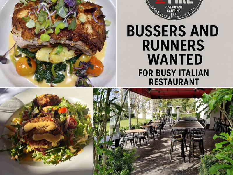 Wood & Fire 5199 W Atlantic Ave, Delray Beach