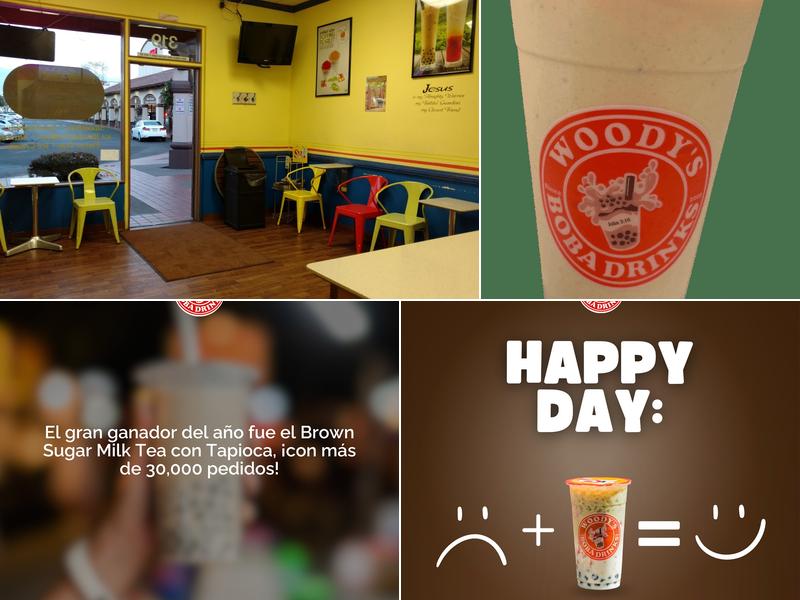 Woody’s Boba Drinks