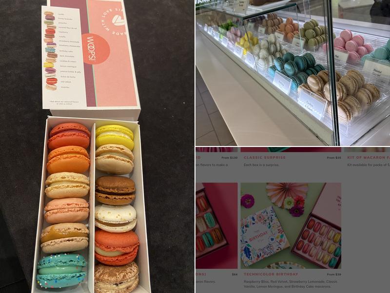 Woops! Macarons & Gifts (Ontario Mills) Menu