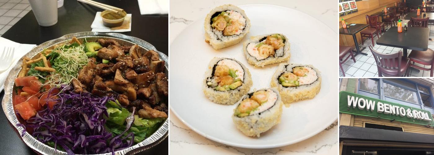 Wow Bento & Roll