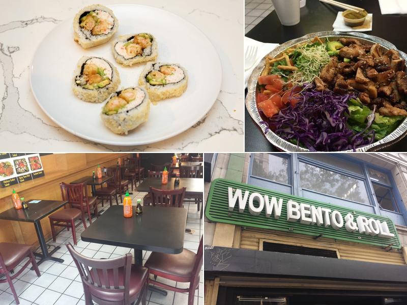 Wow Bento & Roll