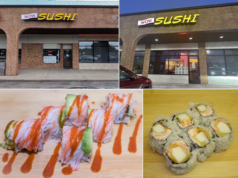 Wow Sushi 3630 Rochester Rd, Troy
