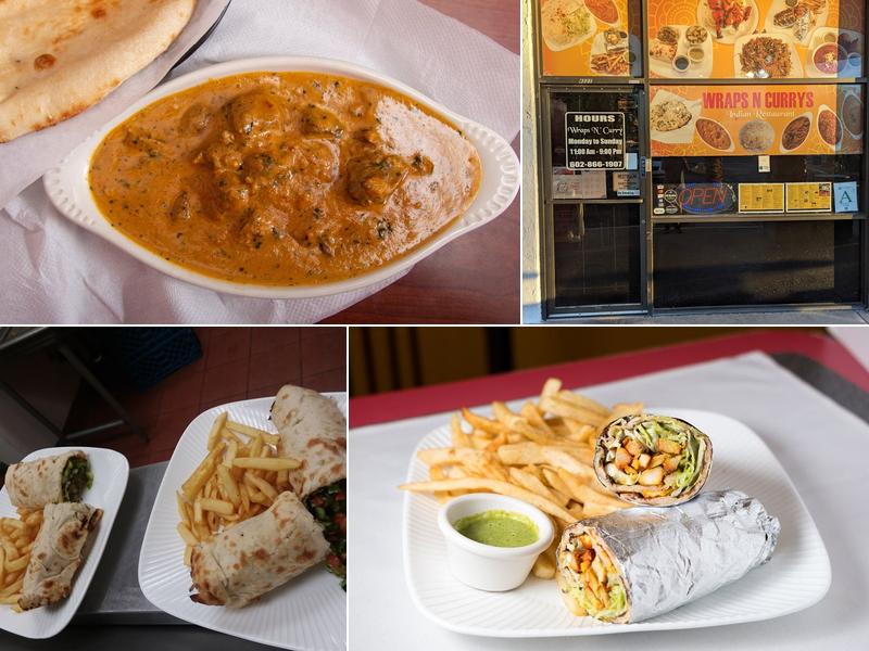 Wraps N Curry indian restaurant