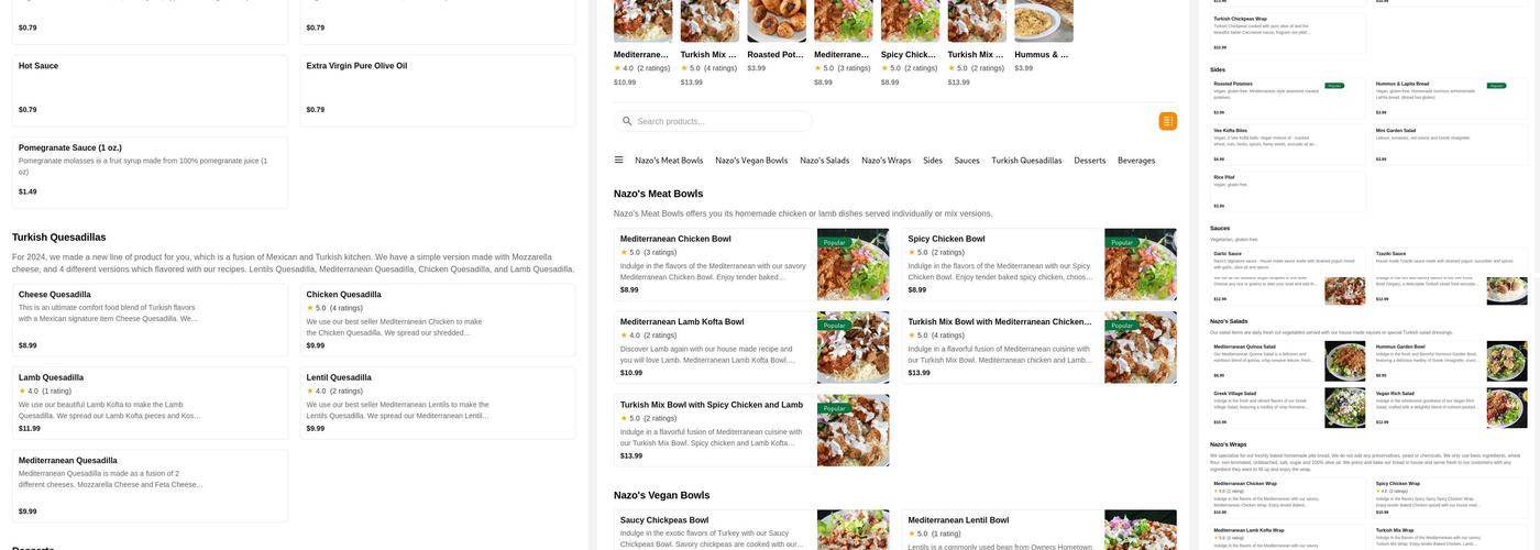 Wrapway Menu