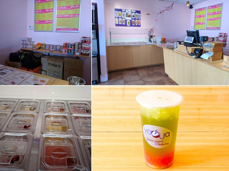 Ya-Ua Boba Tea