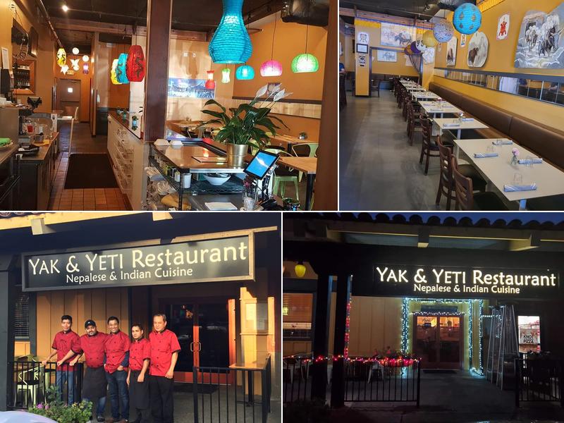 Yak and Yeti Restaurant and Bar 3150 b Jefferson St, Napa