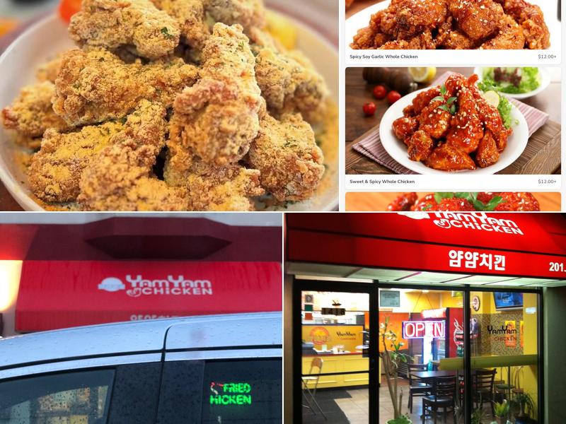 Yam Yam Chicken 얌얌치킨