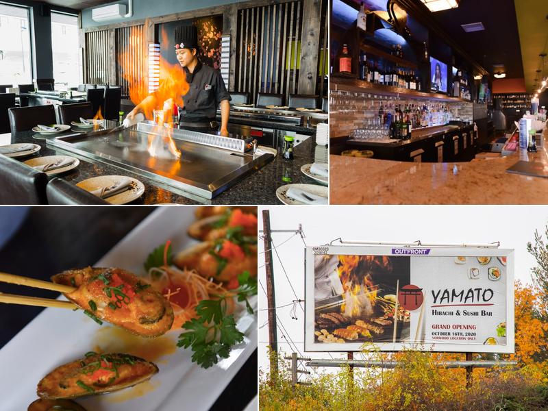 Yamato Hibachi & Sushi Bar