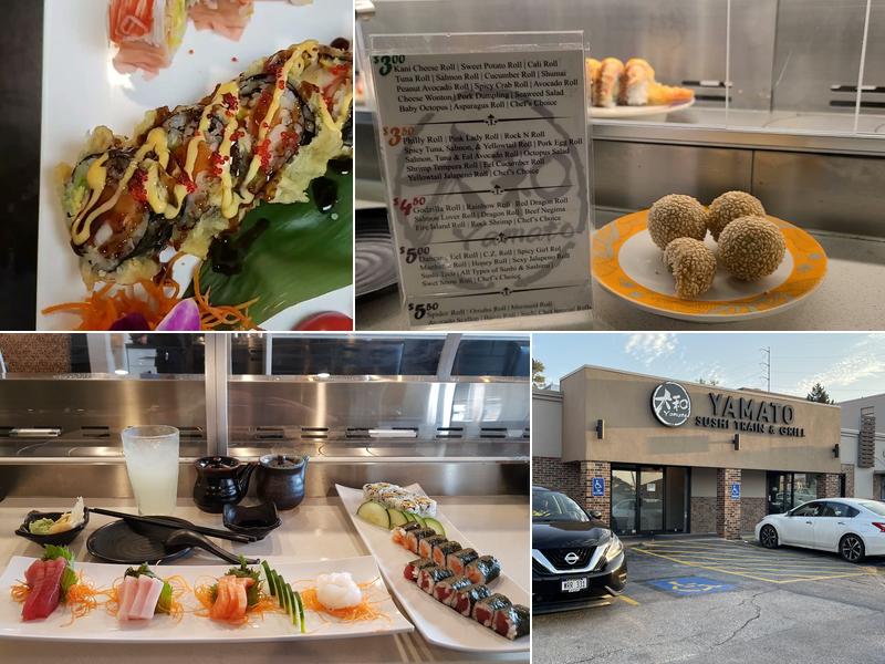Yamato Sushi Train & Grill