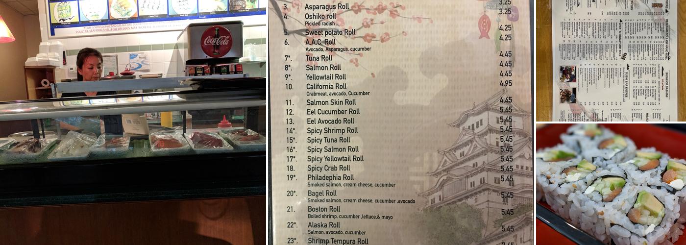 Yami Japan Sushi And Hibachi Menu