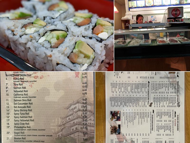 Yami Japan Sushi And Hibachi Menu