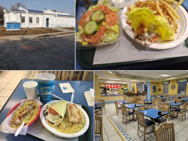 Yanni's Greek Express