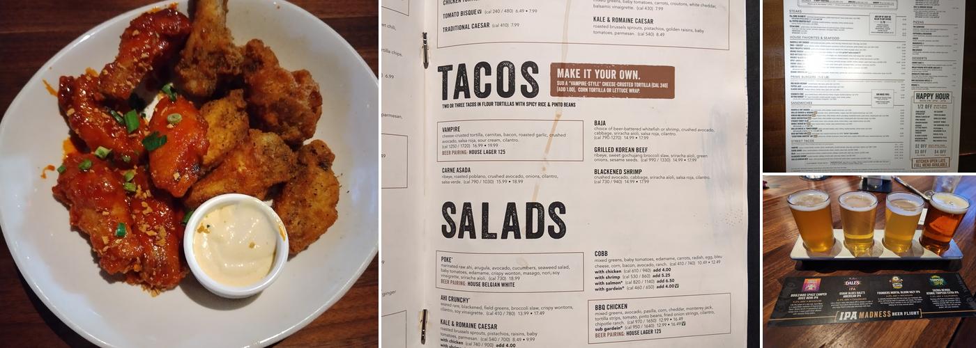 Yard House Menu