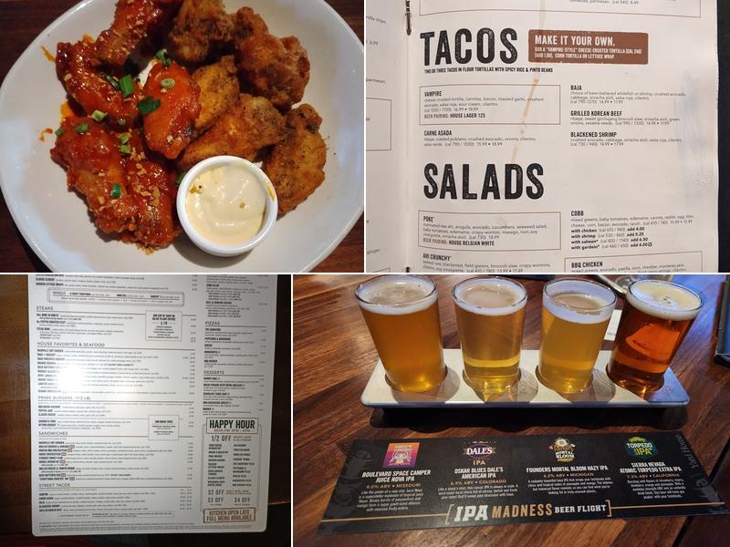 Yard House Menu