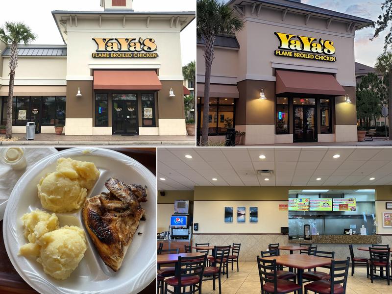 Yaya's Flame Broiled Chicken