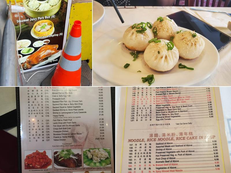 Yeah Shanghai Deluxe Menu