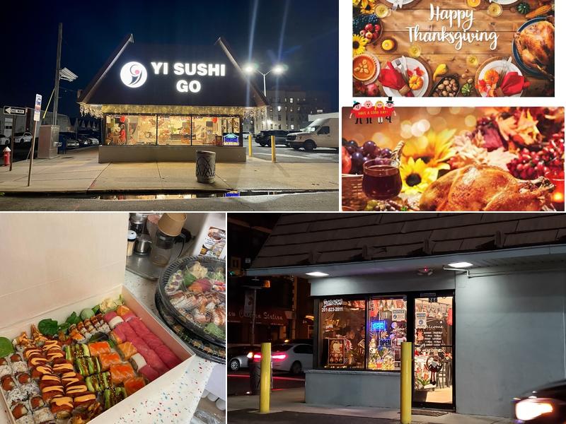 Yi Sushi Go! 266 Broadway, Bayonne